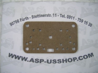 Vergaserdichtung Düsenplatte - Carburetor Gasket  Holley 1850